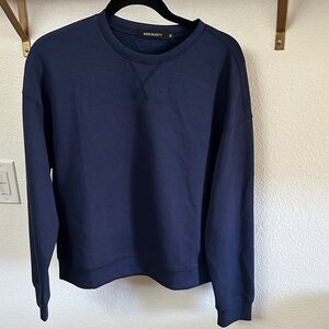 MEROKEETY Women's Long Sleeve Sweatshirt